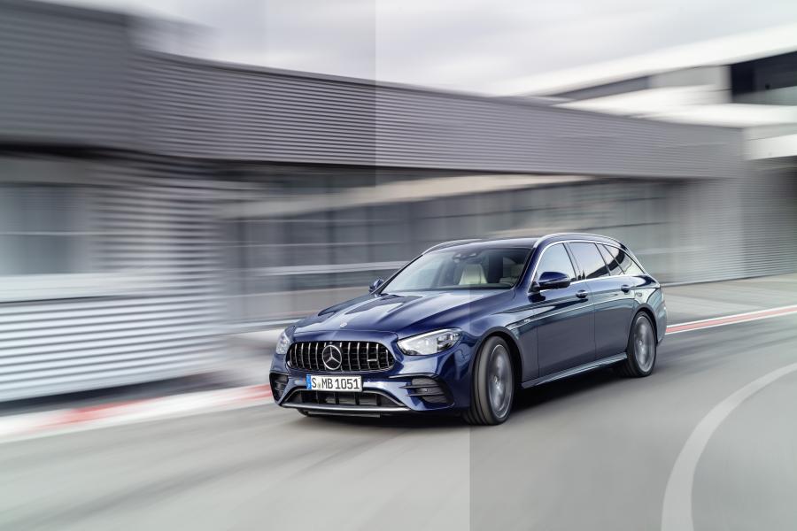  Mercedes-AMG E53 4Matic+ Estate (S213) 2020 года  (WW) (фото 8 из 22)